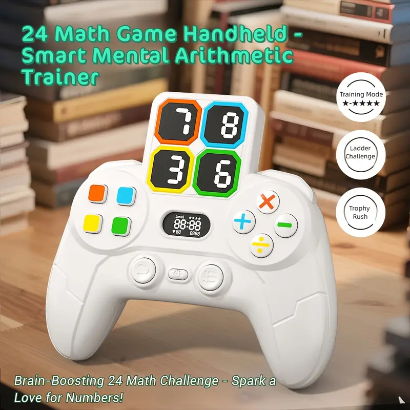 Jeu Mathématique Éducatif SMART 24 – Machine d’Apprentissage Interactive