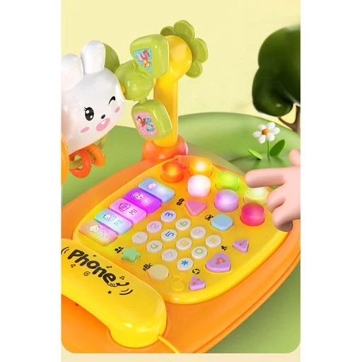 Téléphone Éducatif Musical Bébé – Jouet Interactif d’Éveil