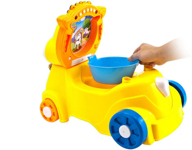 Réducteur de Toilette Bébé avec Échelle – Apprentissage Propreté