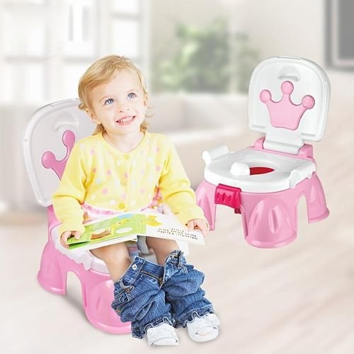 Pot de Toilette Enfant avec Dossier – Apprentissage Propreté
