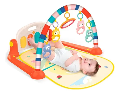 Tapis d’éveil bébé avec piano – Piano Fitness Rack