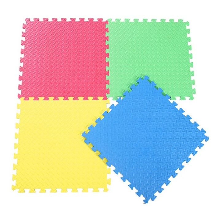 Tapis Puzzle Bébé en Mousse EVA -Aire de Jeu Éducative