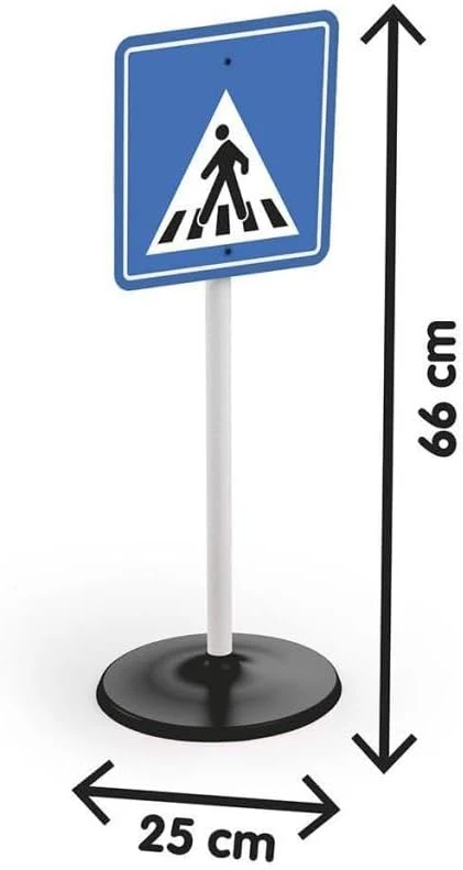 Panneaux de Signalisation Routière – Set de 6 Pièces (Dolu)