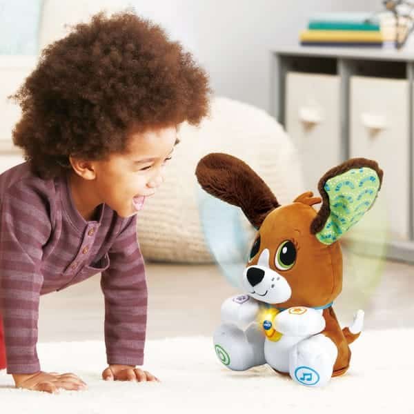 Toutou Parle Avec Moi – Peluche Interactive Parlante Bébé