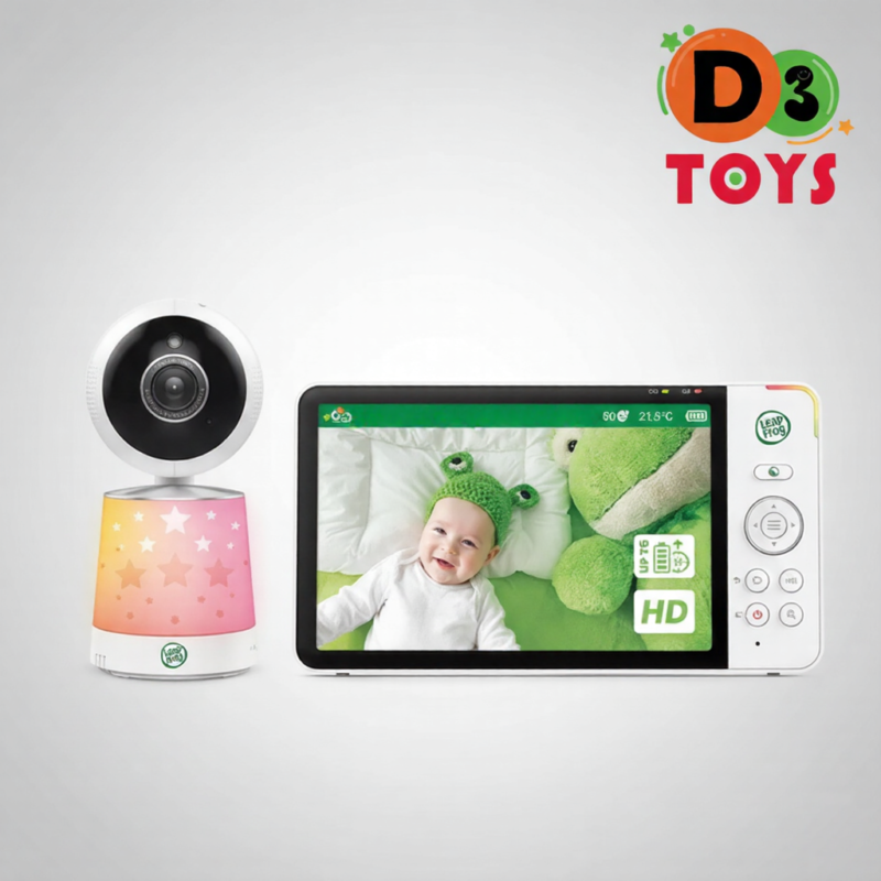 Baby Monitor 5” Wi-Fi HD – Caméra Panoramique & Inclinable