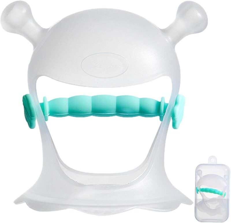Gant de Dentition pour Bébé – Silicone Alimentaire