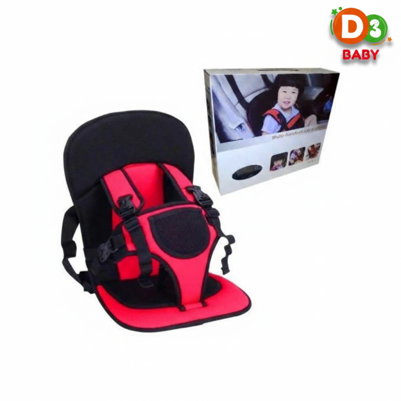 Siège Auto Enfant Portable avec Harnais