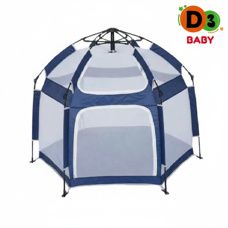 Parc de Jeux Bébé Pliable et Sécurisé