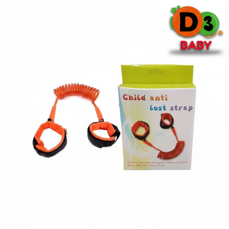 Bracelet Anti-Perte Enfant – Laisse de Sécurité Enfant