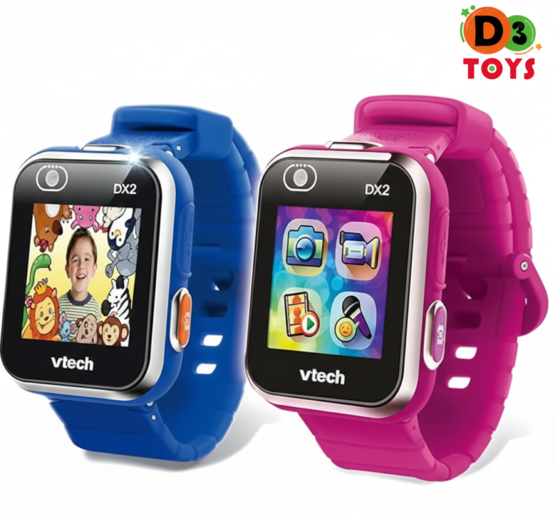 Montre Connectée Enfant avec Écran Tactile – Plusieurs Couleurs