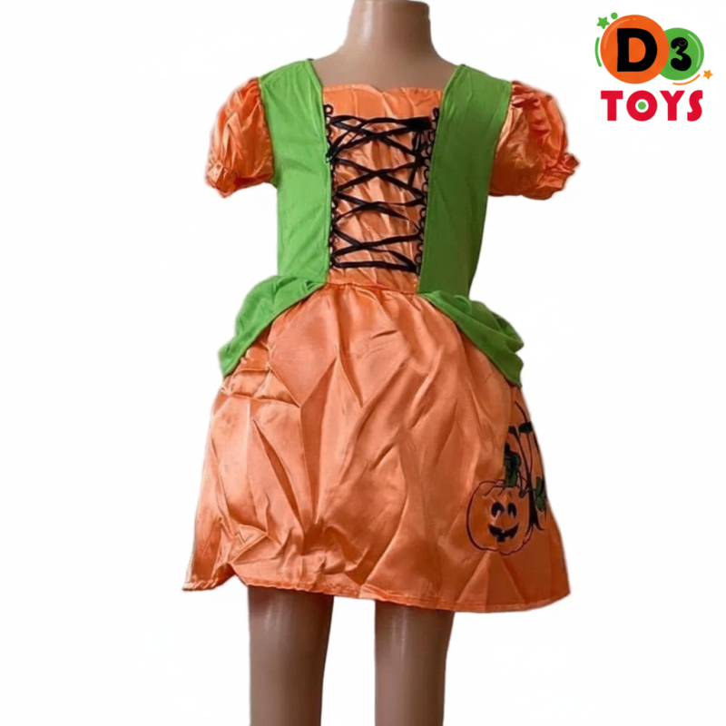 Déguisement Citrouille Halloween Fille