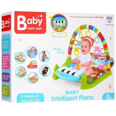 Tapis d’Éveil Musical pour Bébé avec Arche et Piano