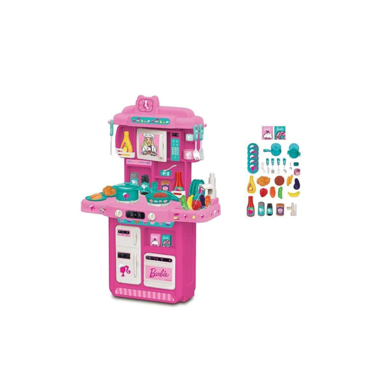 Cuisine Barbie – Cuisine Jouet Interactive pour Enfants