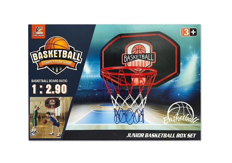 Panier de Basketball Junior avec Tableau – Set Complet