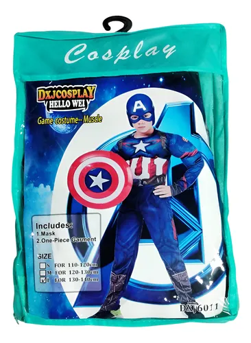 Déguisement Captain America Enfant