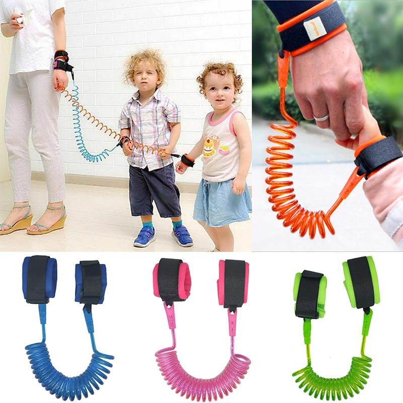 Bracelet Anti-Perte Enfant – Laisse de Sécurité Enfant