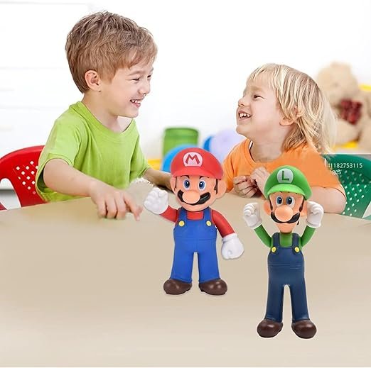Figurine Luigi – Super Mario
