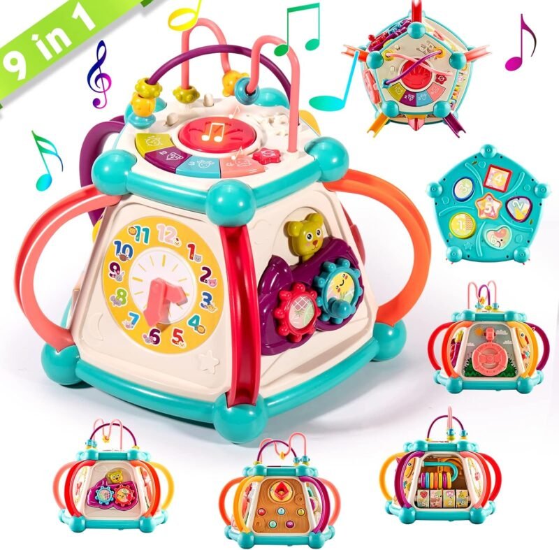 Cube d’Activités Éducatif Bébé – Magic Box Multifonctions