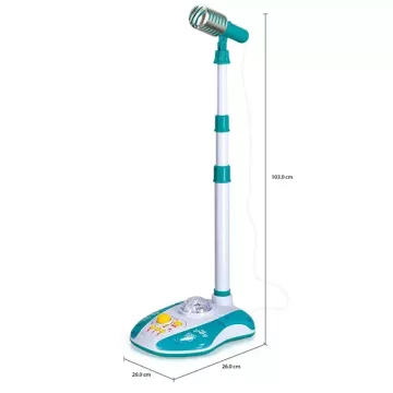 Microphone Karaoké Enfant avec Haut-Parleur – Singstar Rock