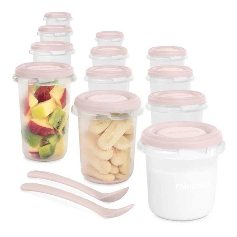 Miniland – Set de 12 Pots