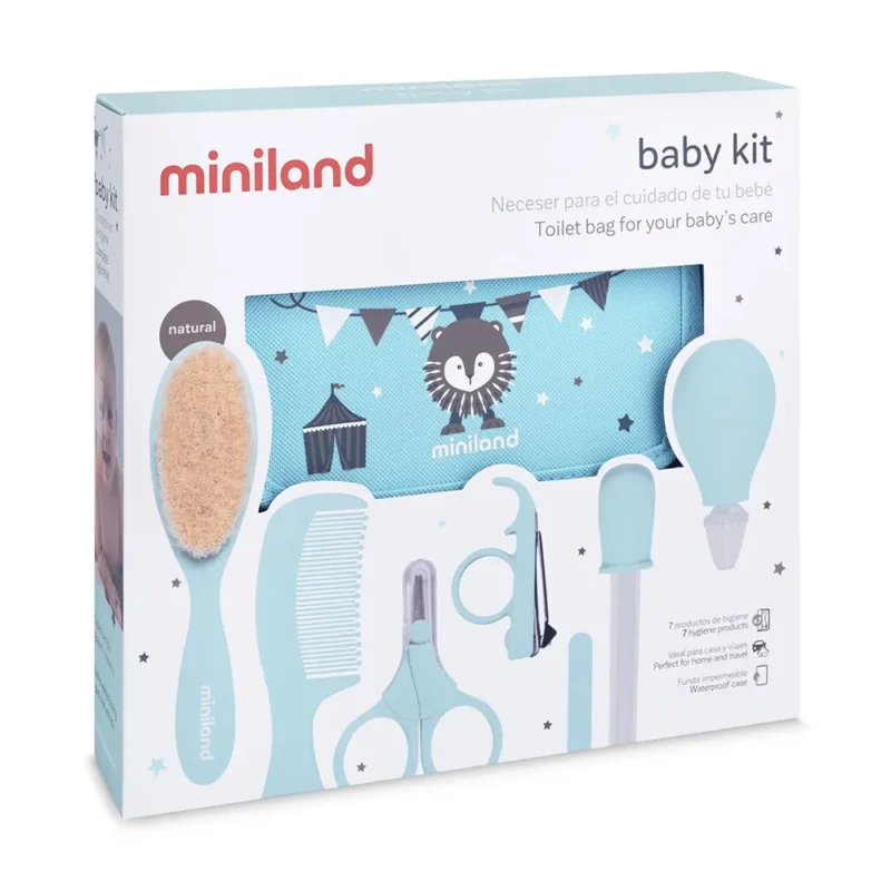Miniland Baby Kit – Kit de Soin & Hygiène Bébé