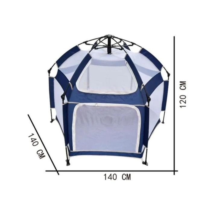 Parc de Jeux Bébé Pliable et Sécurisé