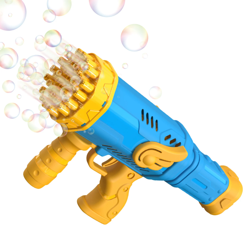 Pistolet à Bulles Électrique Multi-Bulles pour Enfants