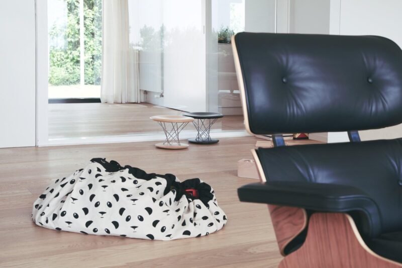 Sac de rangement & tapis de jeu 2-en-1 pour enfants