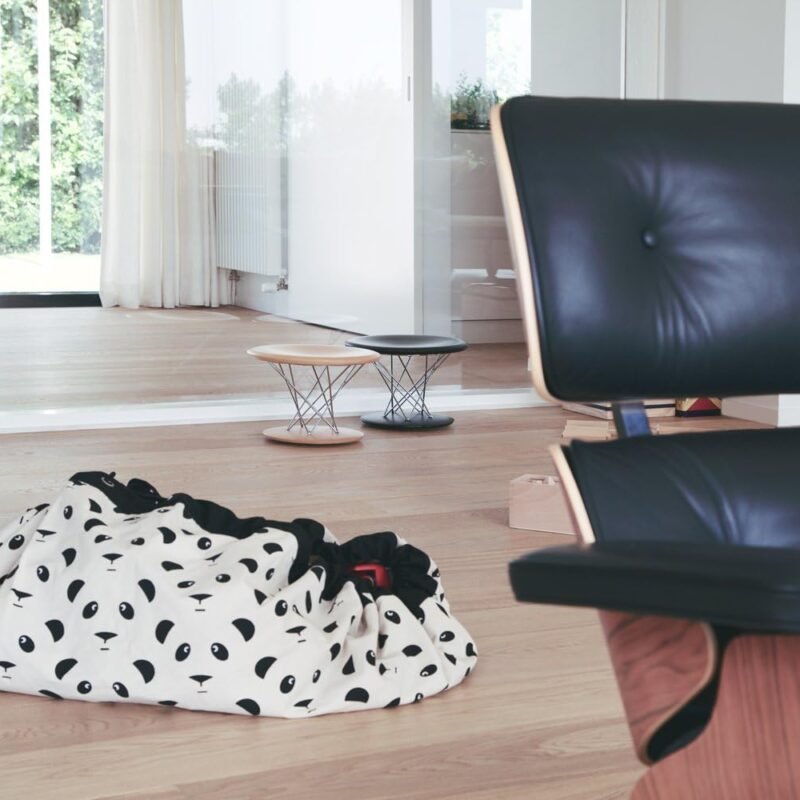 Sac de rangement & tapis de jeu 2-en-1 pour enfants