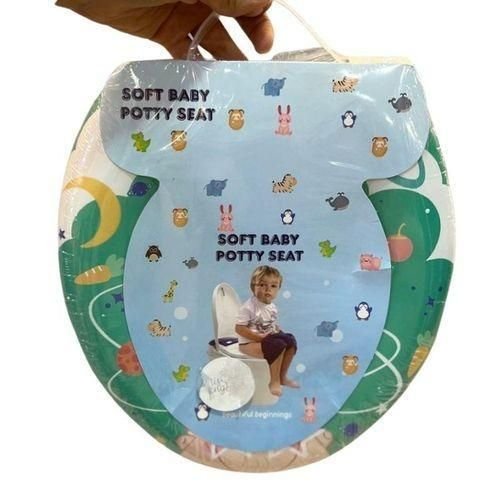 Réducteur de Toilette Bébé – Soft Baby Potty Seat