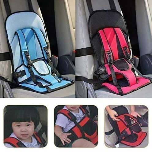 Siège Auto Enfant Portable avec Harnais