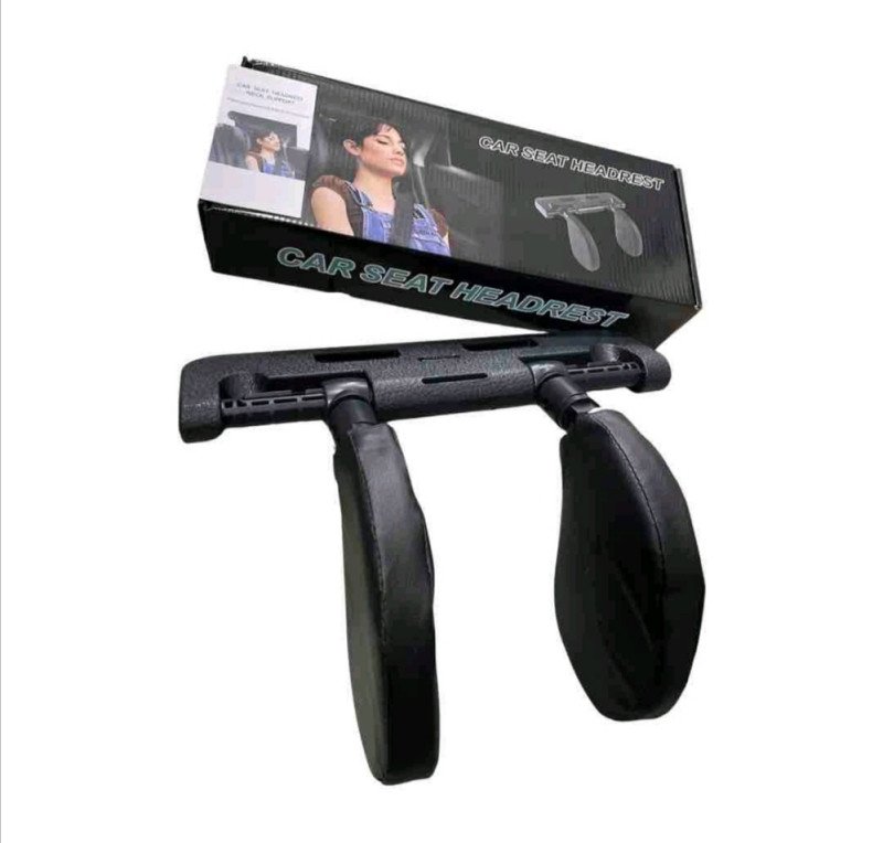 Appui-tête de Voiture Ergonomique avec Support Latéral