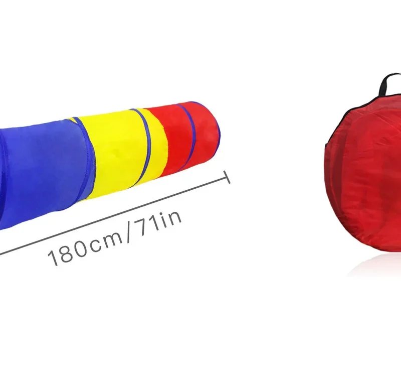 Tunnel de Jeu Pliable pour Enfants – Multicolore