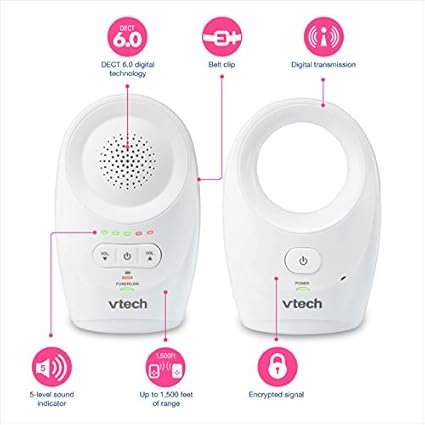 VTech Safe & Sound – Babyphone Audio Numérique