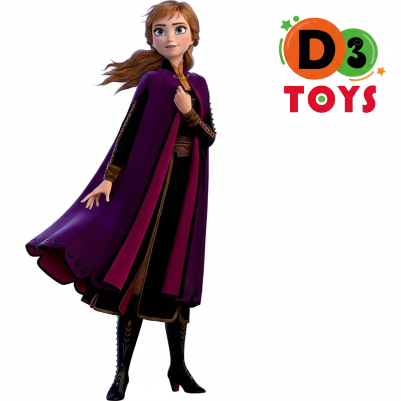 Déguisement Anna – La Reine des Neiges