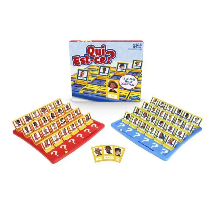 Jeu de Société Qui Est-ce ? – Le Célèbre Jeu de Déduction
