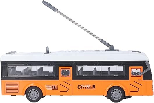 Bus Télécommandé Enfant RC – City Bus Jouet avec Télécommande Sans Fil