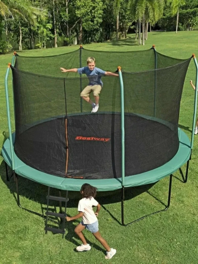 Trampoline Bestway 4.27m avec Filet de Sécurité – Xtreme Air 14FT Jardin