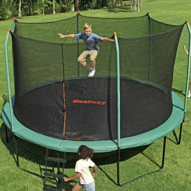 Trampoline Bestway 4.27m avec Filet de Sécurité – Xtreme Air 14FT Jardin