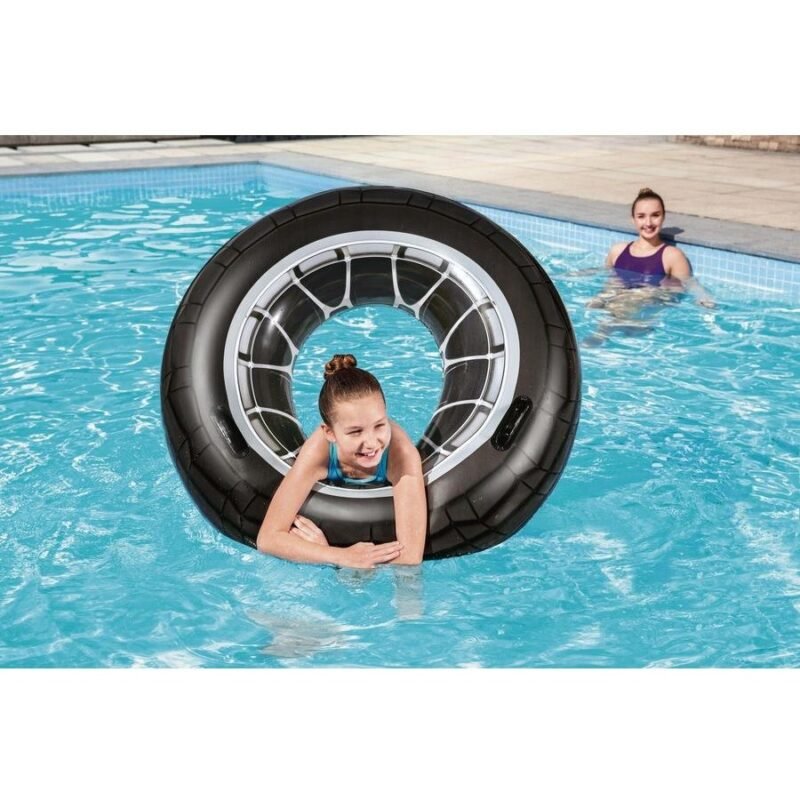 Bouée Gonflable Bestway High Velocity Swim Tube 119 cm – Flotteur Piscine Adulte & Ado