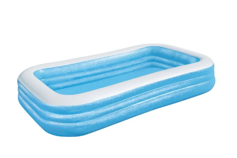 Grande Piscine Gonflable Familiale Bestway – Piscine Rectangulaire pour Jardin