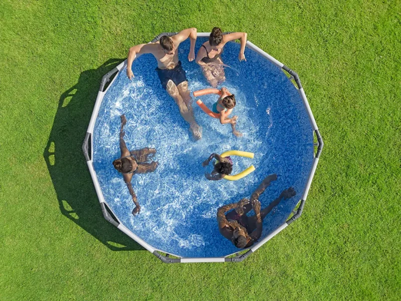 Piscine Ronde Bestway Steel Pro MAX 3.05m x 76cm – Piscine Hors Sol Familiale
