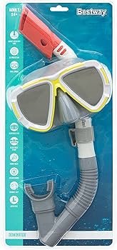 Set Masque et Tuba Bestway Dominator Enfant 7+ – Kit Snorkeling Piscine & Plage8