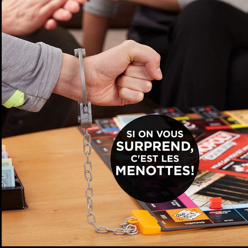 Monopoly Édition Tricheurs – Jeu de Société Familial Hasbro en Français