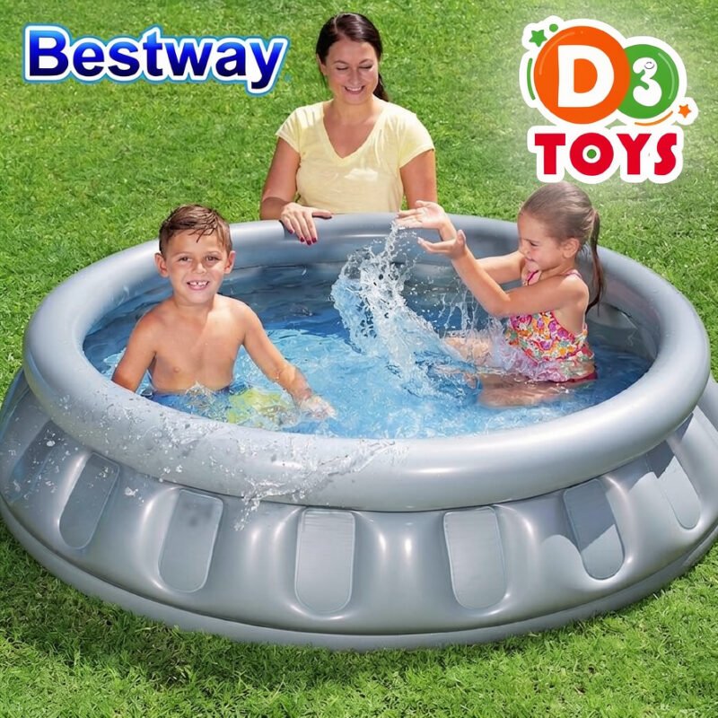 Piscine Gonflable Bestway Ronde Familiale – Piscine Enfant & Bébé pour Jardin