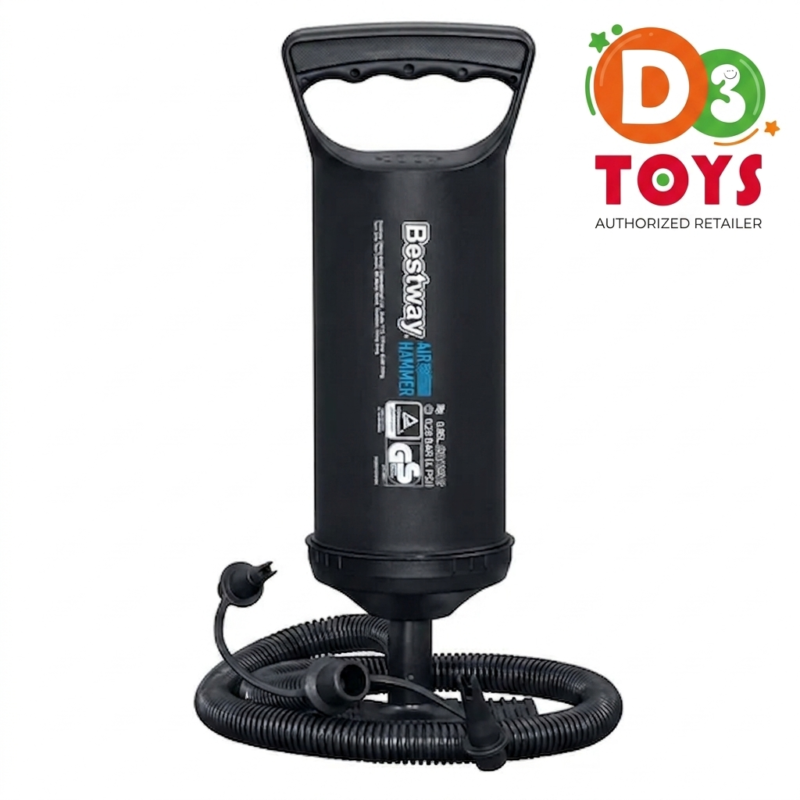 Pompe à Air Manuelle Bestway Air Hammer 1.85L – Gonfleur pour Piscines & Bouées