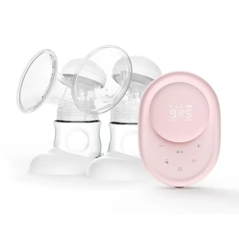 Mammia Double Tire-Lait Électrique – Tire-Lait Double Ultra Silencieux Rechargeable4