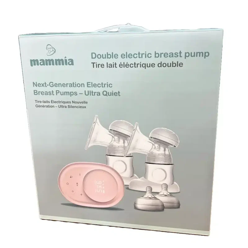 Mammia Double Tire-Lait Électrique – Tire-Lait Double Ultra Silencieux Rechargeable4