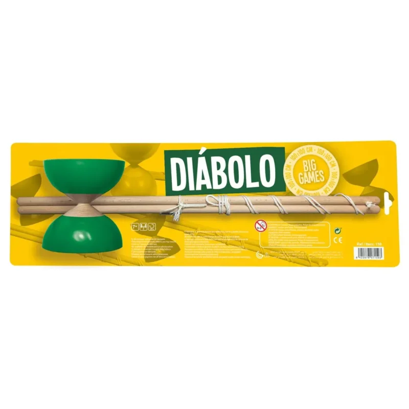 Jeu Diabolo avec Bâtons et Ficelle – Jouet d’Adresse et de Jonglage pour Enfants