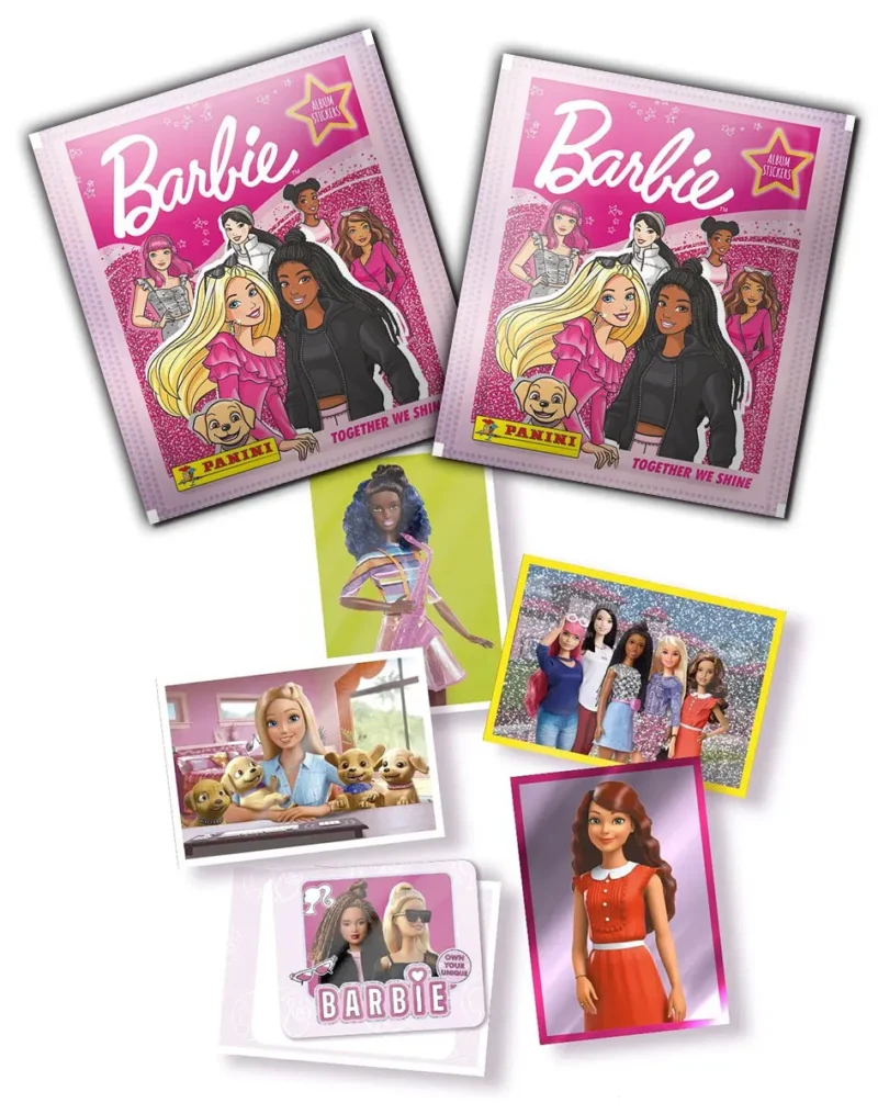 Stickers Barbie Together We Shine Panini